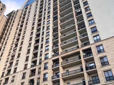 4-room apartment for rent, 180 m², Elmlər Akademiyası: 2 050 ₼/mo 3