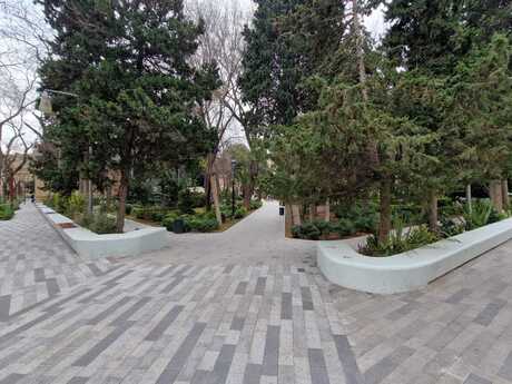 Аренда: 1-комнатная квартира, 35 м², Sahil: 1 000 ₼/мес 2