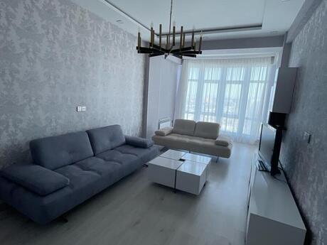 2-room apartment for rent, 100 m², Şah İsmayıl Xətai: 1 300 ₼/mo 4