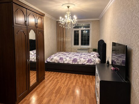 3-room apartment for rent, 65 m², Qara Qarayev: 600 ₼/mo 5