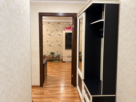 3-room apartment for rent, 65 m², Qara Qarayev: 600 ₼/mo 3