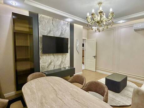 3-room apartment for rent, 90 m², Bakmil: 1 199 ₼/mo 2