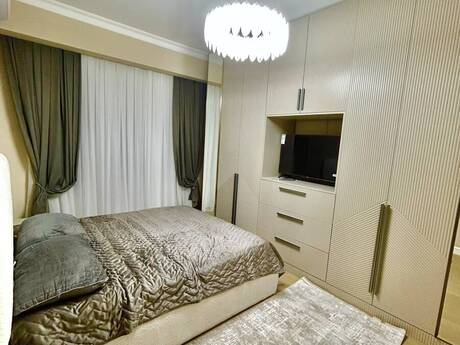 3-room apartment for rent, 90 m², Bakmil: 1 199 ₼/mo 4