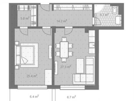 2 otaqlı mənzil, 113 m², Sabunçu: 310 000 ₼ 4