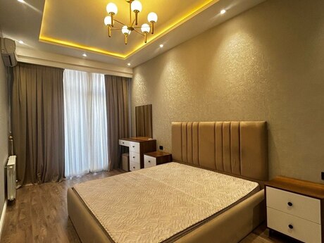 2-room apartment for rent, 80 m², Nizami: 1 300 ₼/mo 5