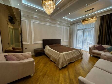 3-room apartment for rent, 95 m², Ağ şəhər: 2 500 ₼/mo 5