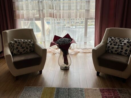 2-room apartment for rent, 123 m², Park Azure: 1 450 ₼/mo 3