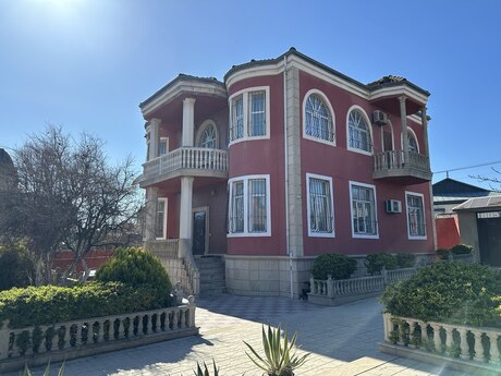 6 otaqlı həyət evi, 300 m², Həzi Aslanov: 1 320 000 ₼ 2