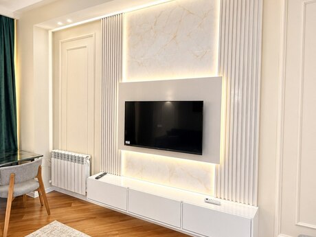2-room apartment for rent, 70 m², Gənclik: 1 100 ₼/mo 4