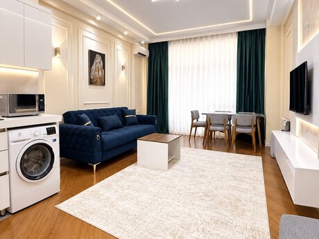 2-room apartment for rent, 70 m², Gənclik: 1 100 ₼/mo 3
