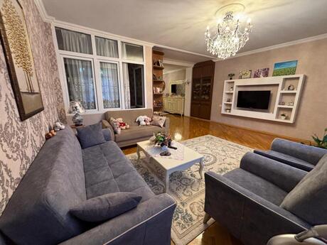 3 otaqlı mənzil, 106 m², Memar Əcəmi: 300 000 ₼ 2