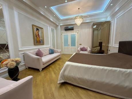 2-room apartment for rent, 90 m², Ağ şəhər: 2 500 ₼/mo 5