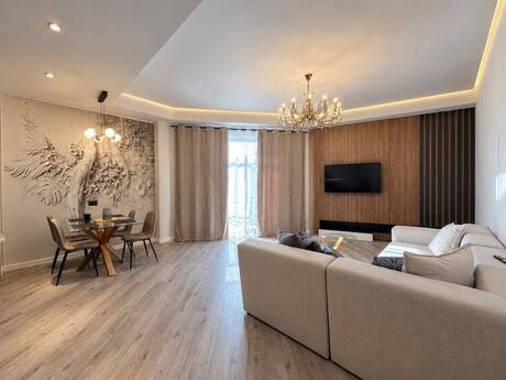 3-room apartment for rent, 95 m², Ağ şəhər: 2 000 ₼/mo 3