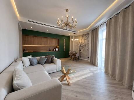 3-room apartment for rent, 95 m², Ağ şəhər: 2 000 ₼/mo 2
