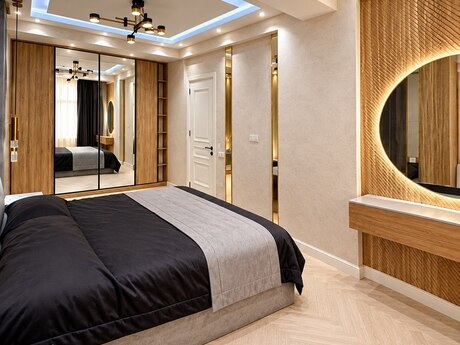 3-room apartment for rent, 125 m², Nizami: 2 100 ₼/mo 4