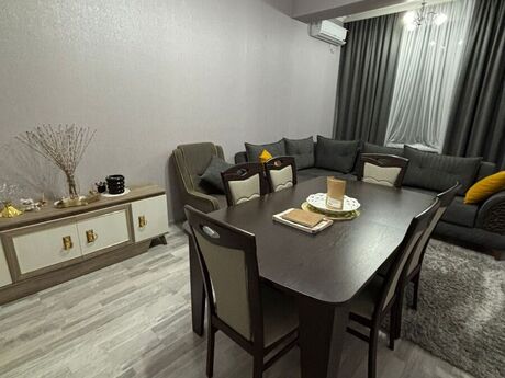 4-room apartment for rent, 110 m², Nəriman Nərimanov: 1 500 ₼/mo 5