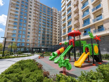 4-room apartment, 164 m², Malibo Residence: 557 000 ₼ 3