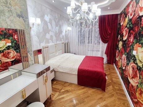 Объявление №6485677 - Баку, м. Ази Асланов, 2-комн., 45 м², 14/18 этаж