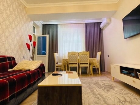 2-room apartment for rent, 60 m², Yeni Yasamal: 695 ₼/mo 2