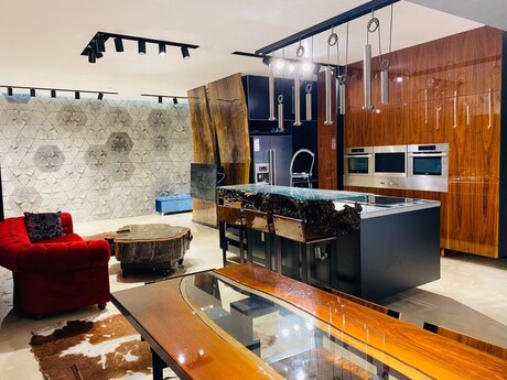 3-room apartment for rent, 160 m², Şah İsmayıl Xətai: 3 000 ₼/mo 3