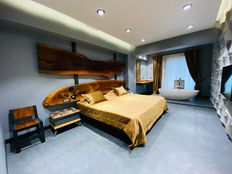 3-room apartment for rent, 160 m², Şah İsmayıl Xətai: 3 000 ₼/mo 4