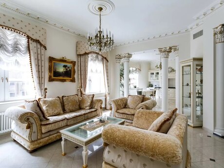3-room apartment for rent, 130 m², 8 Noyabr: 1 700 ₼/mo 3