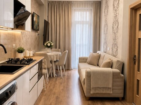 Объявление №6485809 - Баку, м. Гянджлик, 2-комн., 44 м², 4/16 этаж