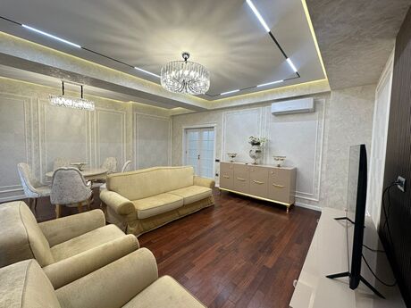 5-room apartment for rent, 250 m², Ağ şəhər: 4 000 ₼/mo 5