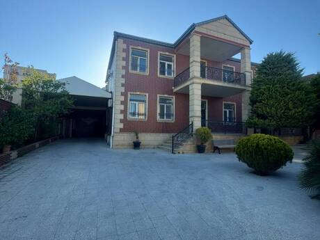 6 otaqlı həyət evi, 320 m², Badamdar: 750 000 ₼ 3