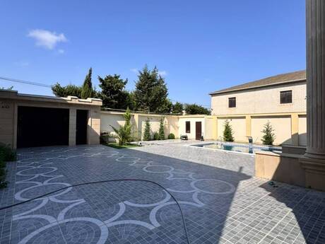 7 otaqlı həyət evi, 400 m², Şağan: 750 000 ₼ 3