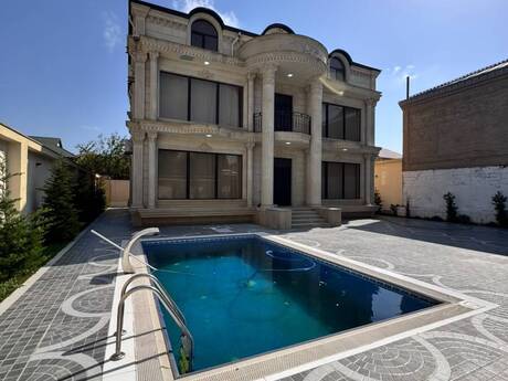 7 otaqlı həyət evi, 400 m², Şağan: 750 000 ₼ 4