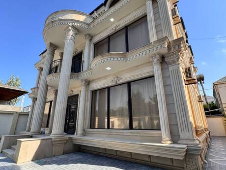 7 otaqlı həyət evi, 400 m², Şağan: 750 000 ₼ 2