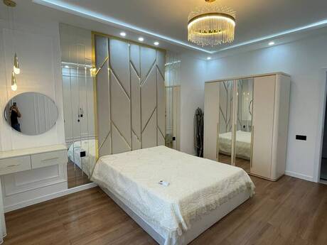2-room apartment for rent, 90 m², Şah İsmayıl Xətai: 470 000 ₼/mo 4