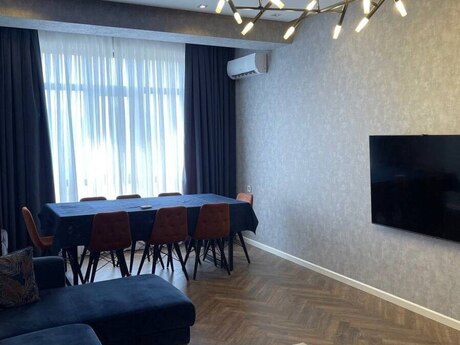 Elan №6485933 - Bakı, İnşaatçılar m., 3 otaqlı, 93 m², 14/19 mərtəbə