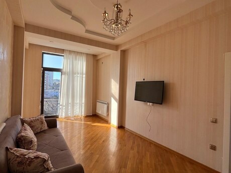 3-room apartment for rent, 100 m², Memar Əcəmi: 170 ₼/mo 2
