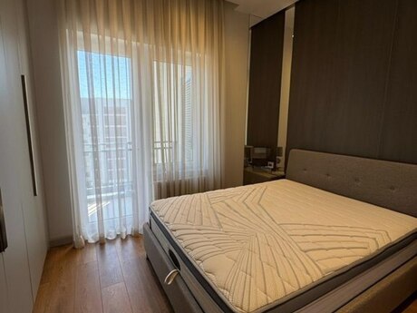 2-room apartment for rent, 55 m², Ağ şəhər: 1 500 ₼/mo 2