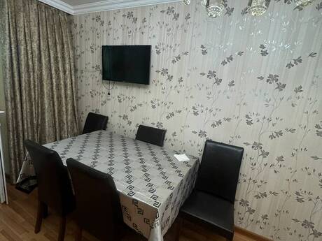 3-room apartment for rent, 65 m², Qara Qarayev: 600 ₼/mo 3