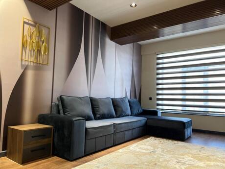 2-room apartment for rent, 85 m², Baku Panorama Residence: 1 700 ₼/mo 2