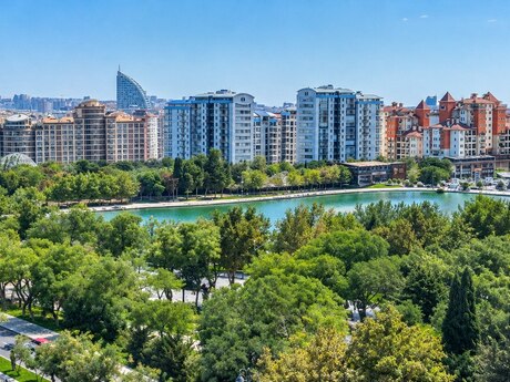 Elan №6486131 - Bakı, Nəsimi r., 4 otaqlı, 210 m², 8/16 mərtəbə
