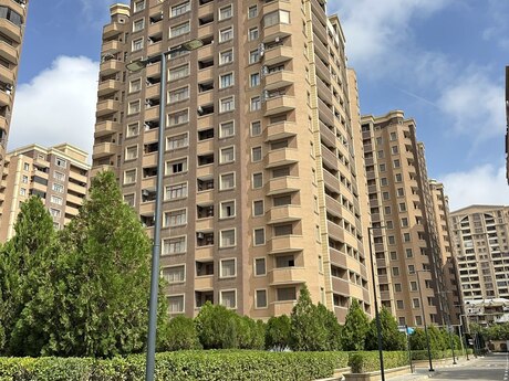 2 otaq · 108 m² · 14/16 mərtəbə, Baku Galaxy Park