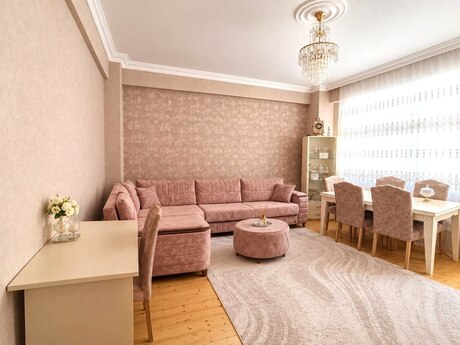 Elan №6486220 - Bakı, Xalqlar Dostluğu m., 2 otaqlı, 55 m², 4/14 mərtəbə