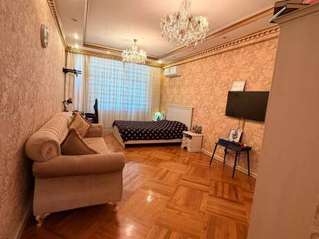 Объявление №6486135 - Баку, Наримановский  р., 3-комн., 107 м², 19/20 этаж
