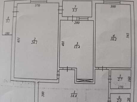 4-room apartment, 150 m², Azadlıq Prospekti: 208 000 ₼ 3