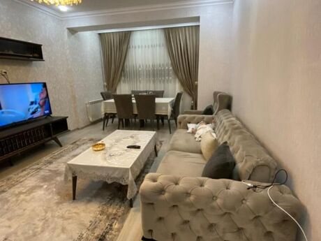 Elan №6486181 - Bakı, Həzi Aslanov m., 3 otaqlı, 92 m², 17/20 mərtəbə