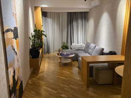 2-room apartment for rent, 61 m², Port Baku Residence: 2 000 ₼/mo 3