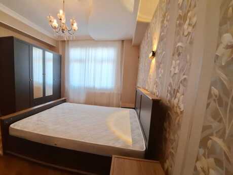Nəriman Nərimanovda 2 otaqlı yeni tikili mənzil kirayə verilir, 100 m², 900 AZN/ay, şəkil 4 / 10