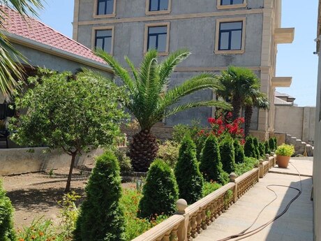 8 otaqlı həyət evi, 650 m², Azadlıq Prospekti: 450 000 ₼ 4