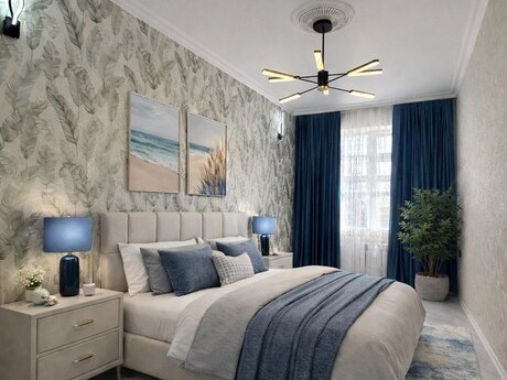 2-комнатная квартира, 59 м², Memar Əcəmi: 119 000 ₼ 2