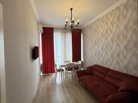 2-room apartment for rent, 50 m², 20 Yanvar: 800 ₼/mo 3