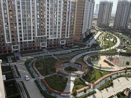 3 otaqlı mənzil, 107 m², City Garden: 350 000 ₼ 2